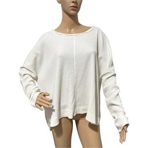 Anthropologie Oversized Lightweight Sweater Size M